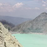 voyage à Java volcan Kawa Ijen lac acide