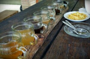 Découvrez le Café luwak et thés à Sebatu Bali