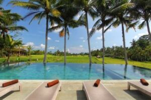 hôtel de luxe à Ubud avec Lune de Miel Bali