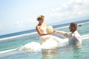 Mariage à Bali