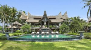 hôtel insolite à Bali