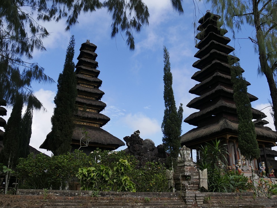 temple, Bali