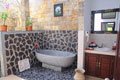 salle de bain typique de Bali