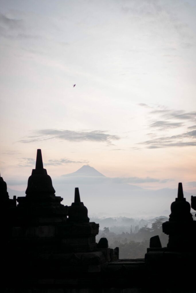 Borobudur, Java, Indonésie